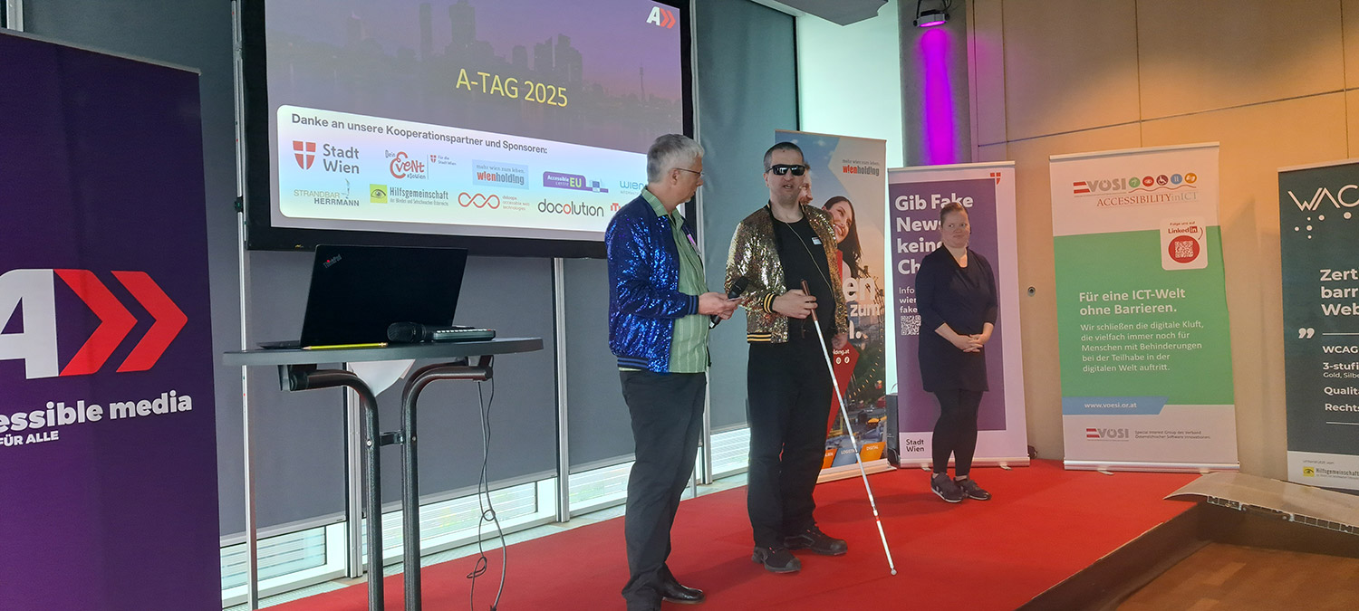Rudi und Fredrik on Stage